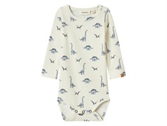 Lil Atelier body turtledove med dinoprint